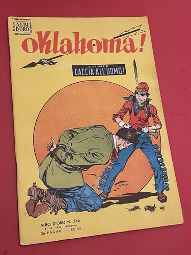 Oklahoma albo oro - oklahoma,