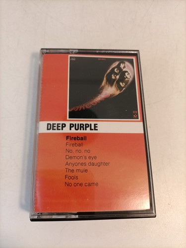 Deep purple fireball - purple,
