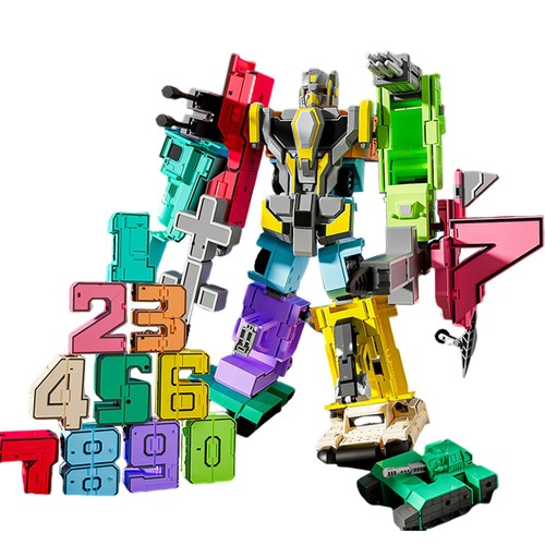 Qslki numero robot - numero,