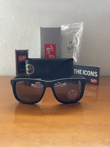 Ray ban justin nero opaco - justin,