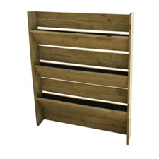 ORTO VERTICALE IN LEGNO A