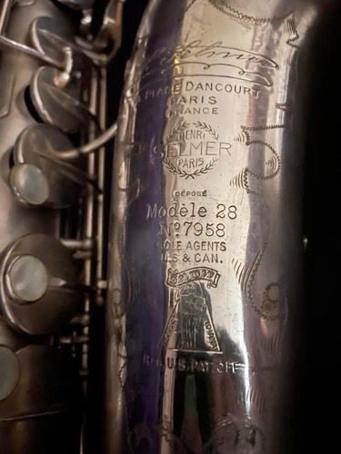 Selmer modele paris type b - modele,