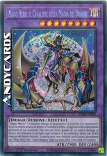 MAGO NERO, IL CAVALIERE DELLA