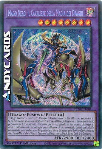 Mago nero cavaliere della - mago, il