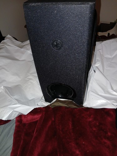 Yamaha subwoofer wireless - subwoofer,