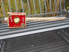 Chitarra corde fatta casa - 3,