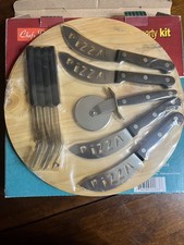 Chefs Basic 10PC Ultimate Pizza Party Kit, New in Box