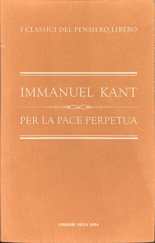 Libro per la - per, pace