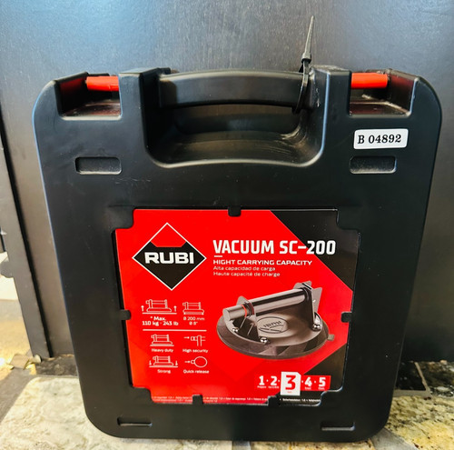 Rubi 243 ventosa per - rubi, 243,0-lb