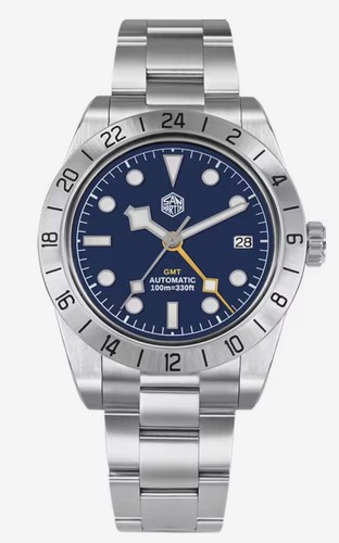 San martin gmt con - gmt, quadrante