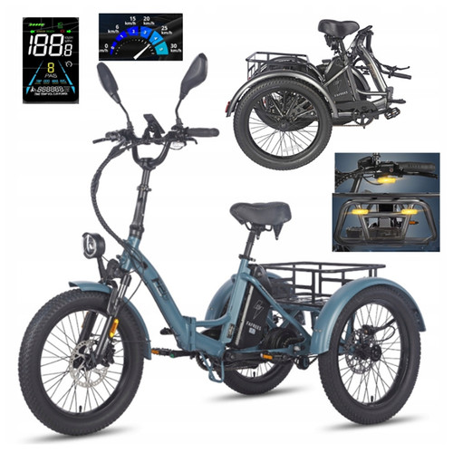 Triciclo elettrico fafrees f20 - elettrico,