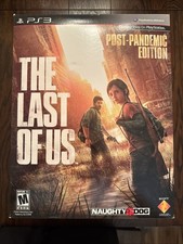 THE LAST OF US POST PANDEMIC EDITION PS3 senza disco
