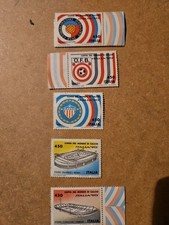 Francobolli Italia 90 Non