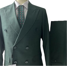 ABITO UOMO DOPPIOPETTO VERDE
