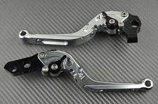 Leviers lever flip-up aluminium Kawasaki NINJA 300R 300	2013-2015
