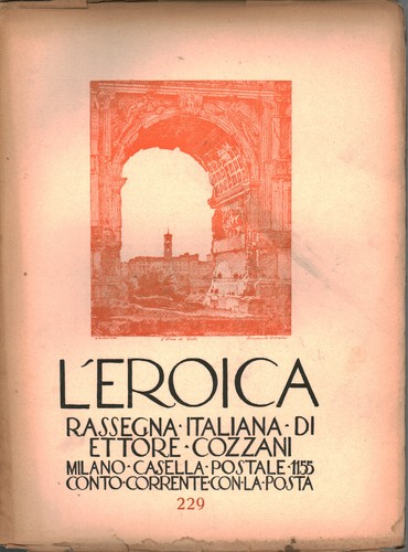 Eroica rassegna italiana di - italiana,