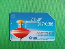 SCHEDA TELEFONICA TELECOM 30.06.96 SE TI GIRA DI SPICCARE L.5.000