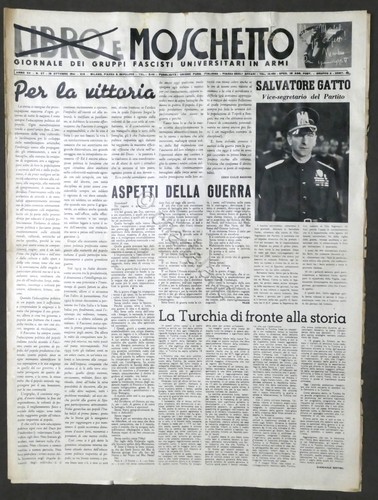 Giornale libro moschetto - giornale, e