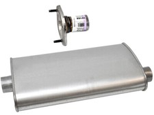 Scarico 2,5 L. Silenziatore