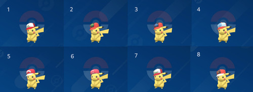 Tutti pikachu evento - pikachu,