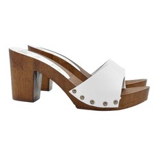 Women's Shoes Clogs with White