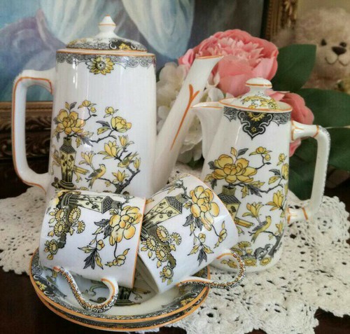 Cauldon china masons mandarino - masons,