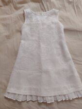 Vestito bianco cerimonia bambina 4 anni - Brums