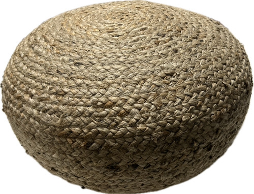 Décor round braided natural - décor,