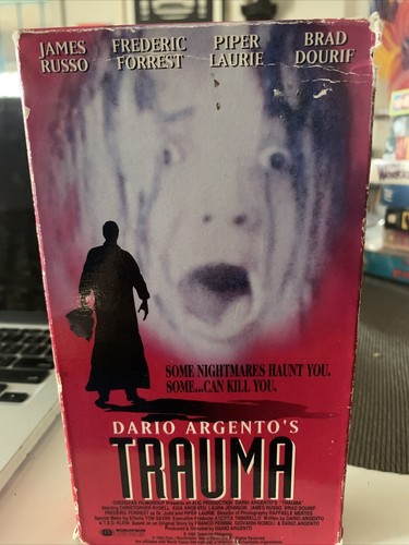 Trauma dario argento - (vhs),