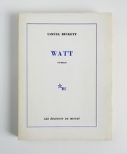 Samuel Beckett WATT EO 1/90