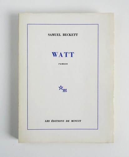 Samuel beckett watt 90 - beckett, 1/90