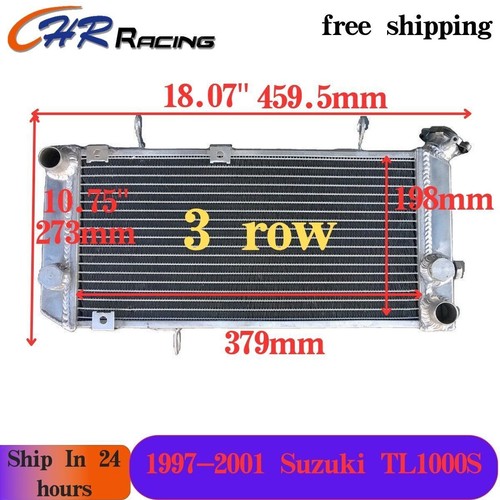 Row aluminum radiator for - aluminum,