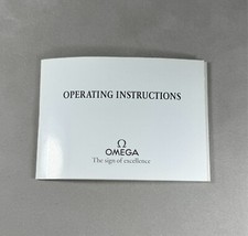 Vintage Omega Watch Operating