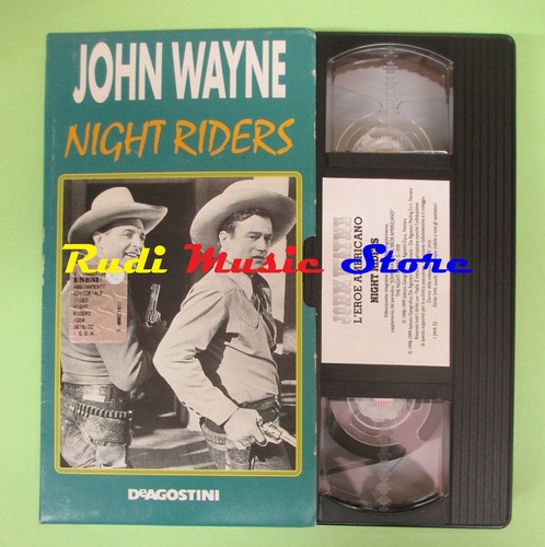 Film vhs cartonata night - vhs,