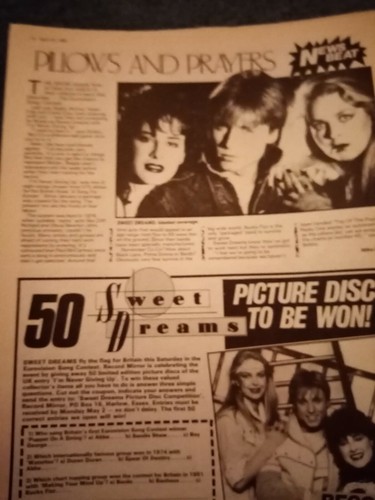 Kvc10 ephemera 1983 music - ephemera,