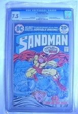 SANDMAN N. 1 BRONZE KIRBY CGC