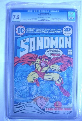 Sandman bronze kirby cgc - bronze,