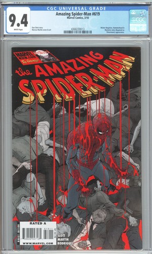 Amazing spider man 619 cgc - #619,