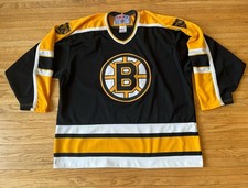 Boston Bruins maglia hockey