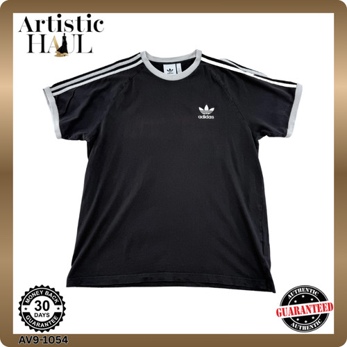Shirt girocollo adidas nera - t-shirt,