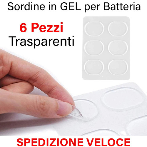 Sordine gel per - gel,