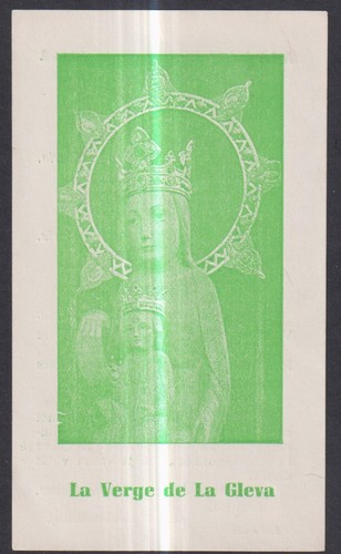 Santino antico madonna - santino, la