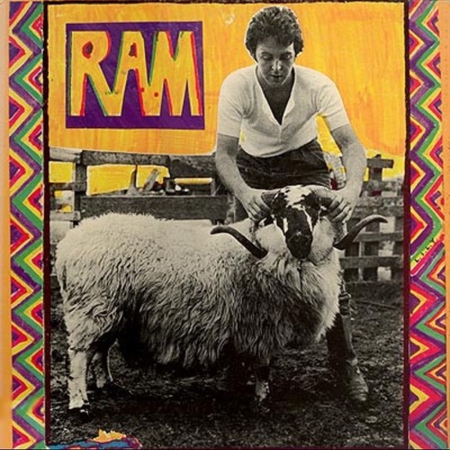 Ram paul linda mccartney - paul, &