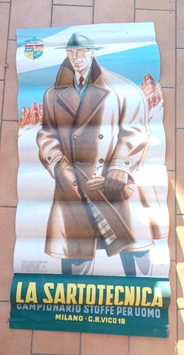 Poster vintage anni - vintage, 60