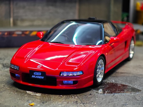 Honda nsx mugen formula red - mugen,