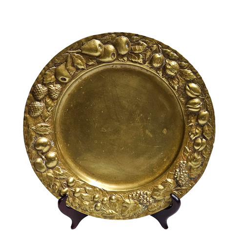 Antico old antique piatto - old,