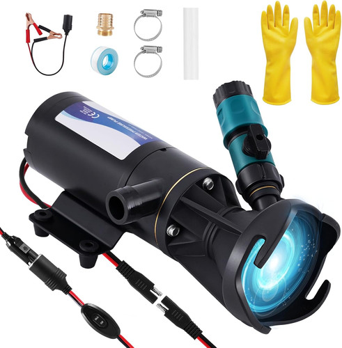 Pompa maceratore camper 12v - maceratore,