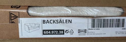 Ikea backsalen loveseat - ikea,
