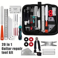 Kit cura chitarra liutaio set