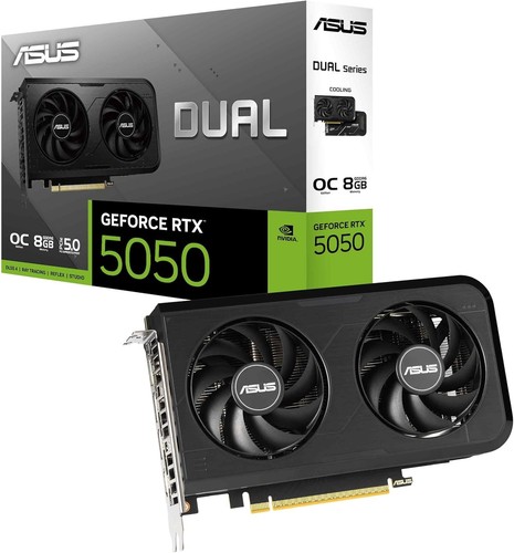 Nvidia geforce rtx 5050 - nvidia, oc